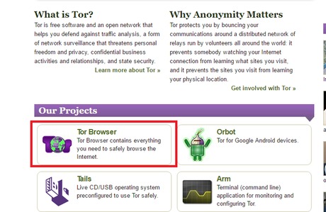 dark web step by step
