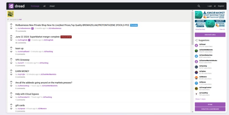 ares darknet link
