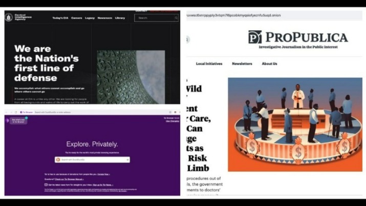 guns on dark web