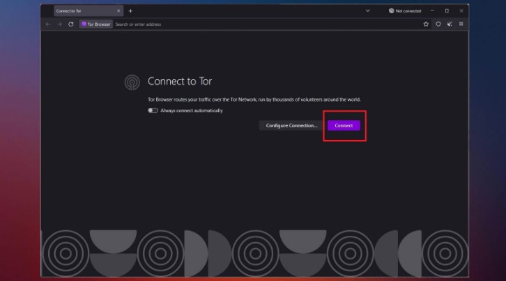 access to dark web