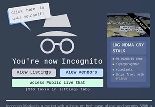 what is a darknet drug market like