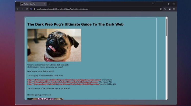 how to access the dark web 2025