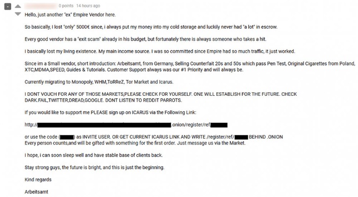 buy drugs from darknet