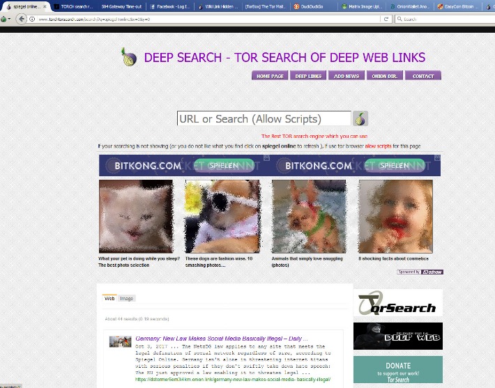 what is the pagerank of a darknet market