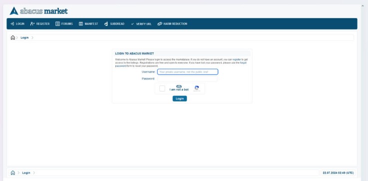 escrow market darknet