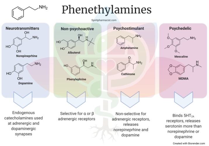 phenethylamine drugs