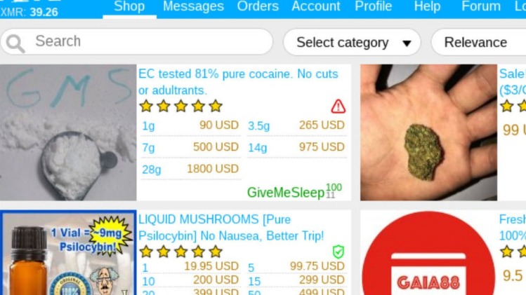 popular darknet markets