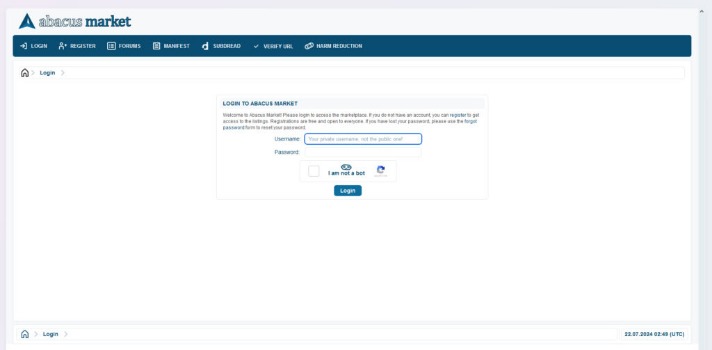 what is a darknet market