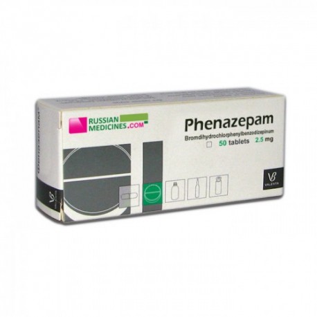 phenazepam pills