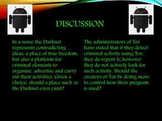 underground market place darknet