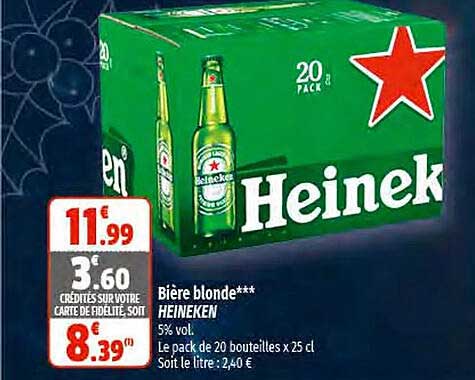 Heineken Express Market