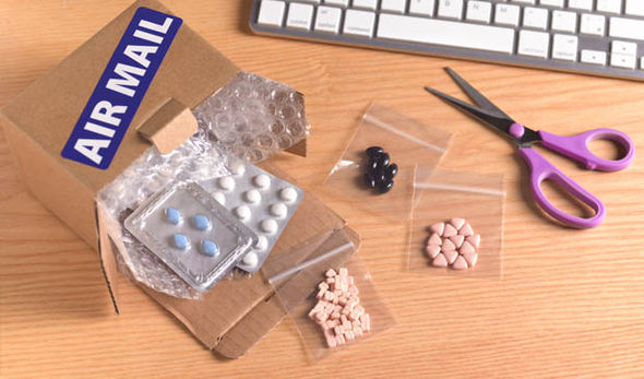 ordering drugs on dark web